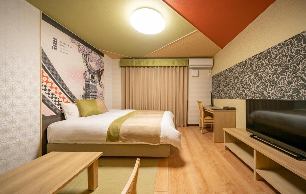 Residence Hotel Takayama Station Экстерьер фото